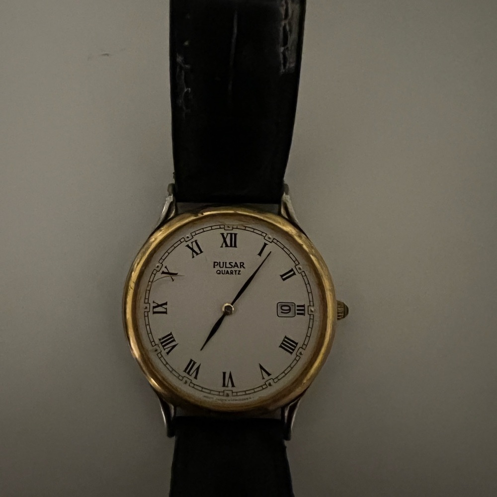 Men’s pulsar quartz watch